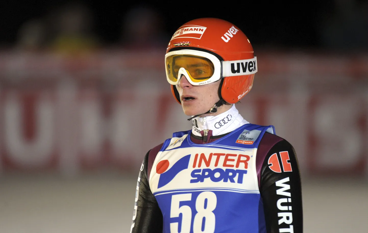 Richard Freitag aitas Saksamaa neliku võidule.