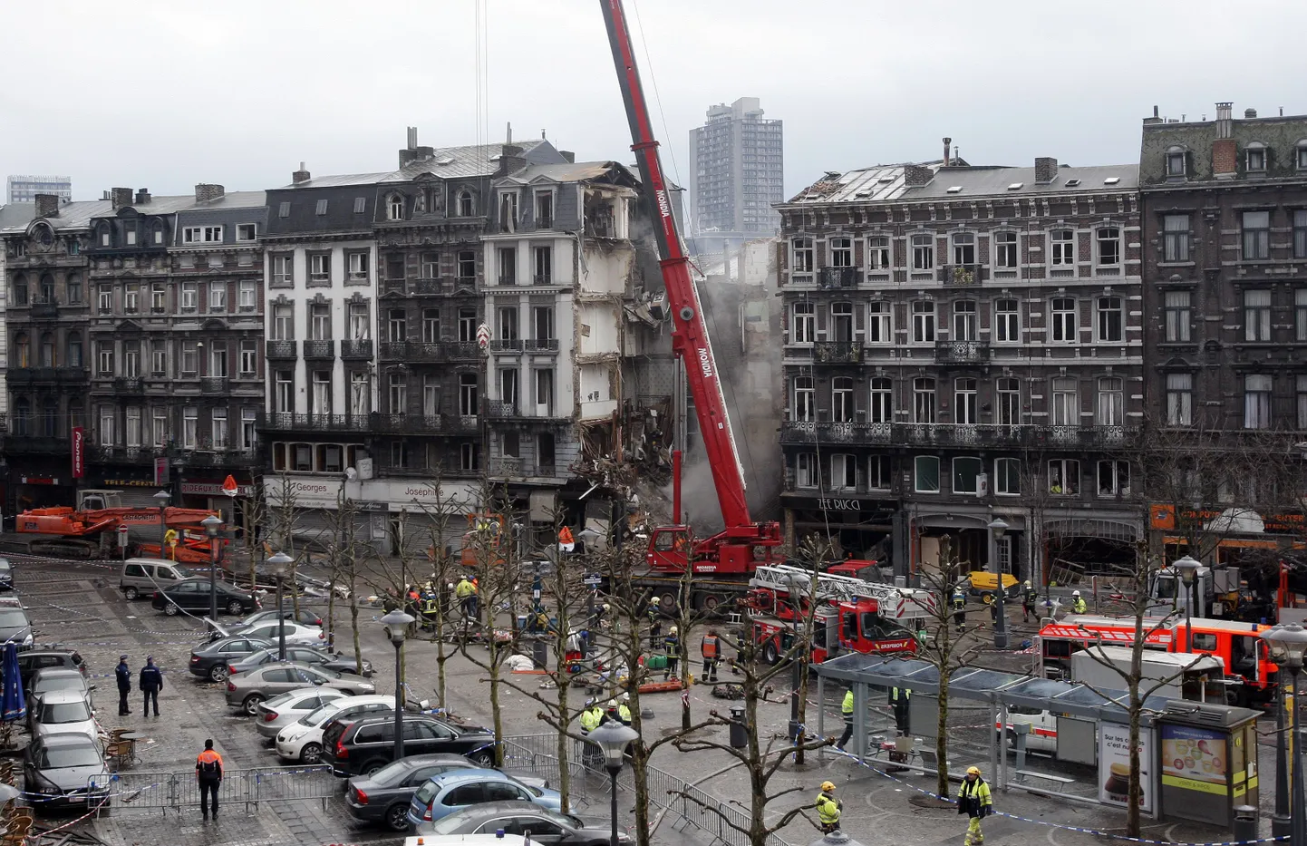 Majavaring Belgias Liege'is.