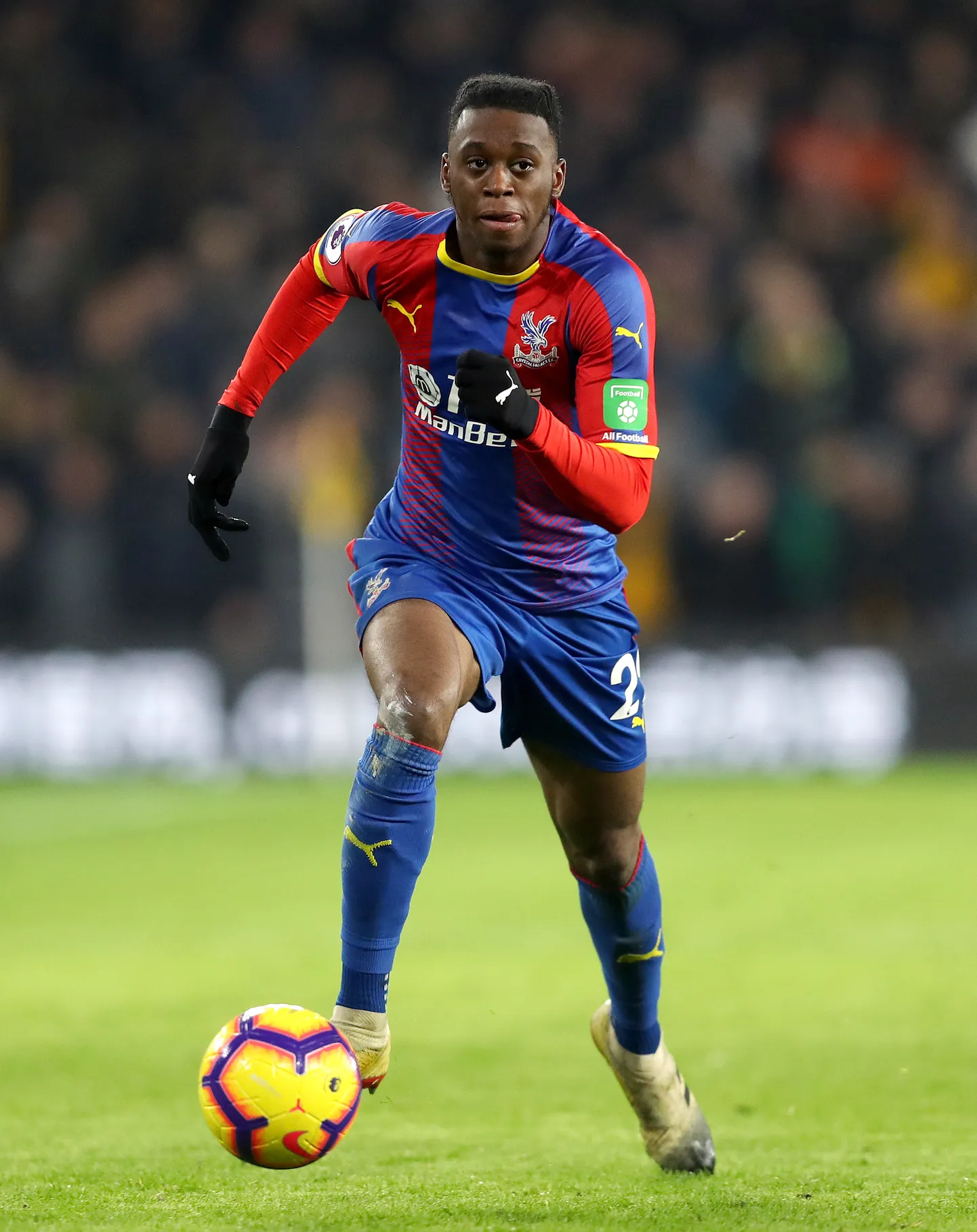 Aaron Wan-Bissaka.