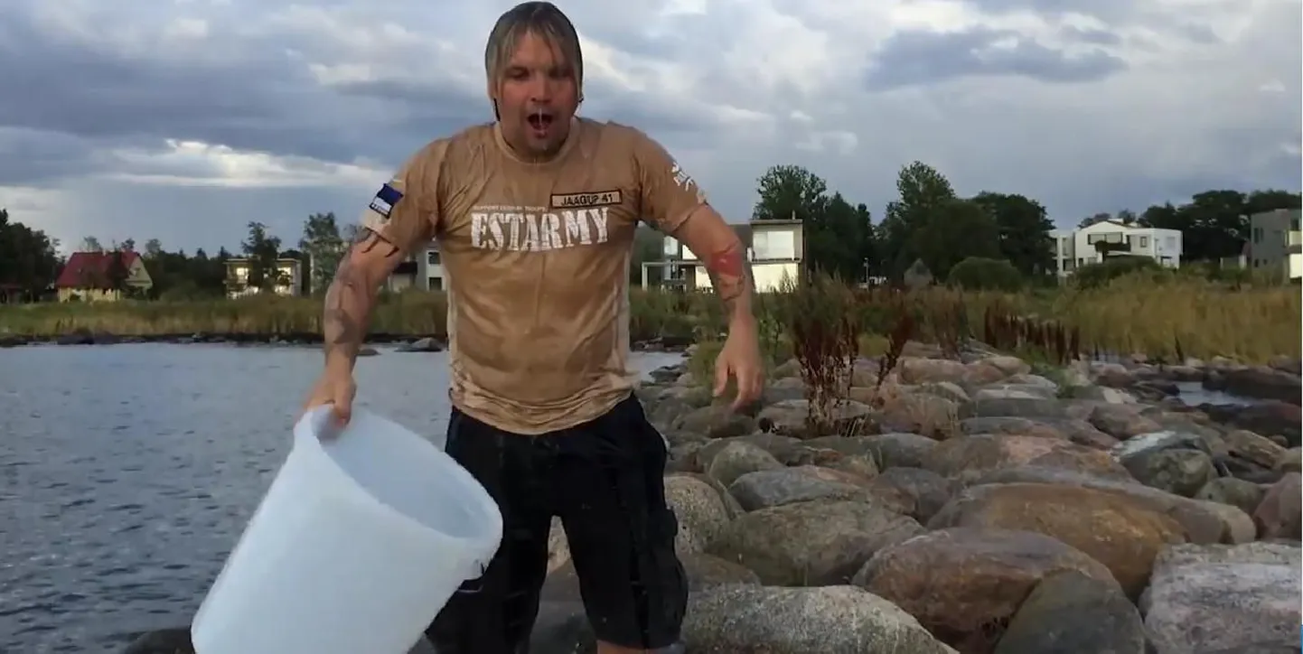 Jaagup Kreem
Jäävee väljakutse ehk Ice Bucket Challenge