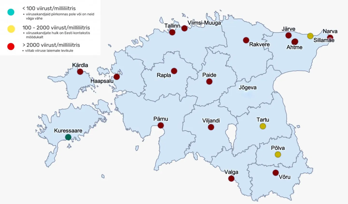 Reoveeuuringu 10. nädala tulemused.