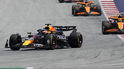 F1 Austria sprinti lühendati fotograafide tõttu