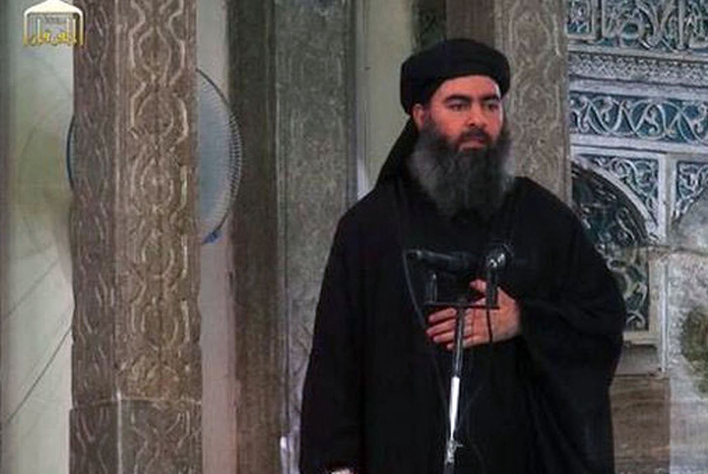 USA vägede rünnakus tapetud ISISe liider Abu Bakr al-Baghdadi.