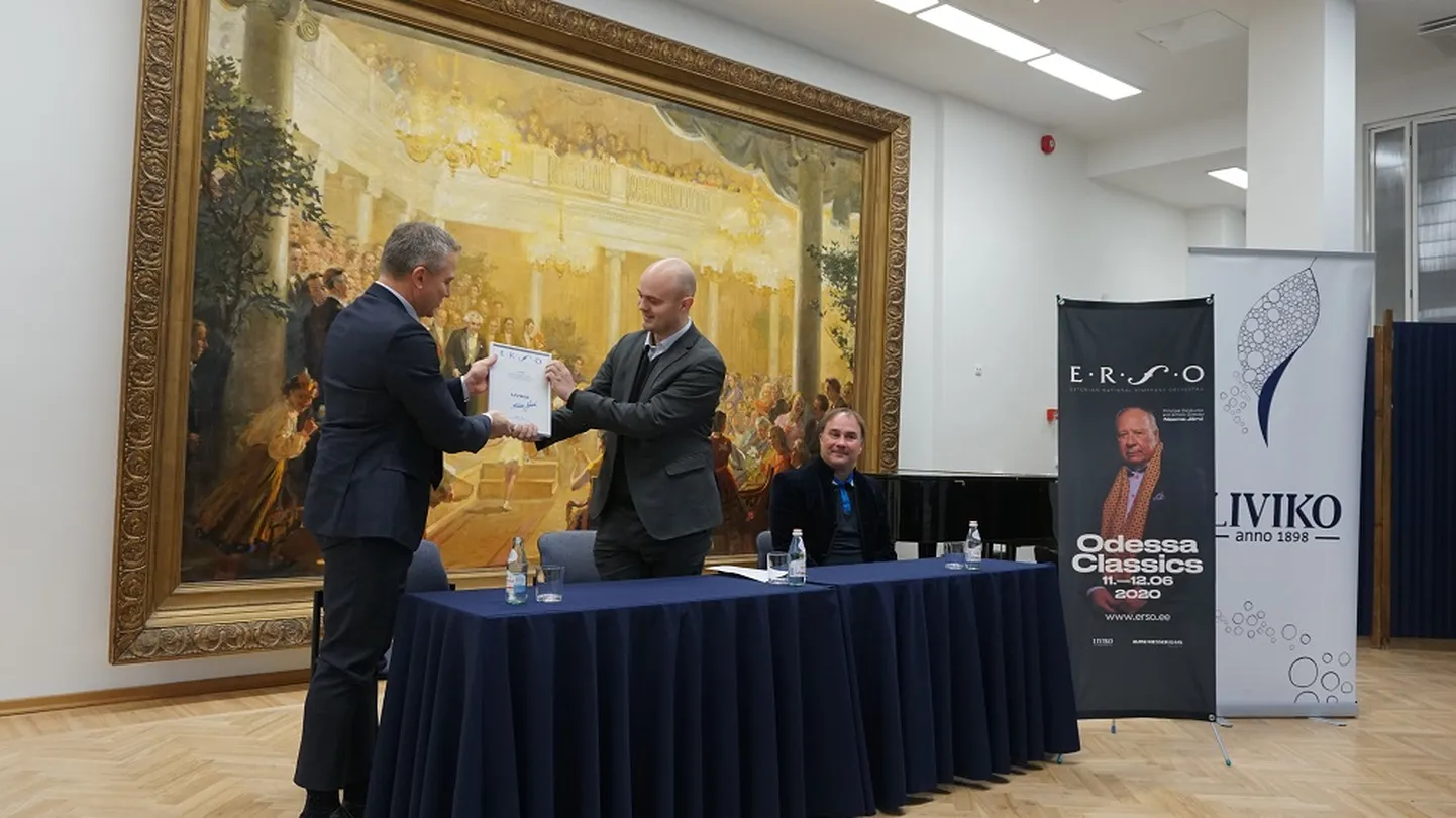 Janek Kalvi, Kristjan Hallik ja Meelis Kubits.