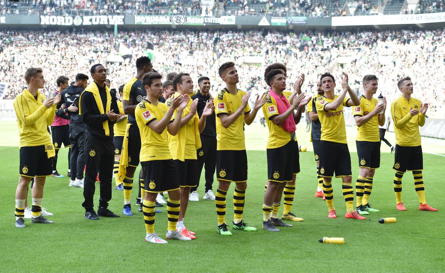 Dortmundi Borussia.