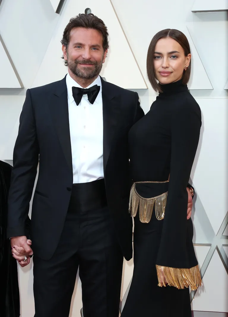 Bradley Cooper ja Irina Shayk 24. veebruaril 2019 Oscari-galal