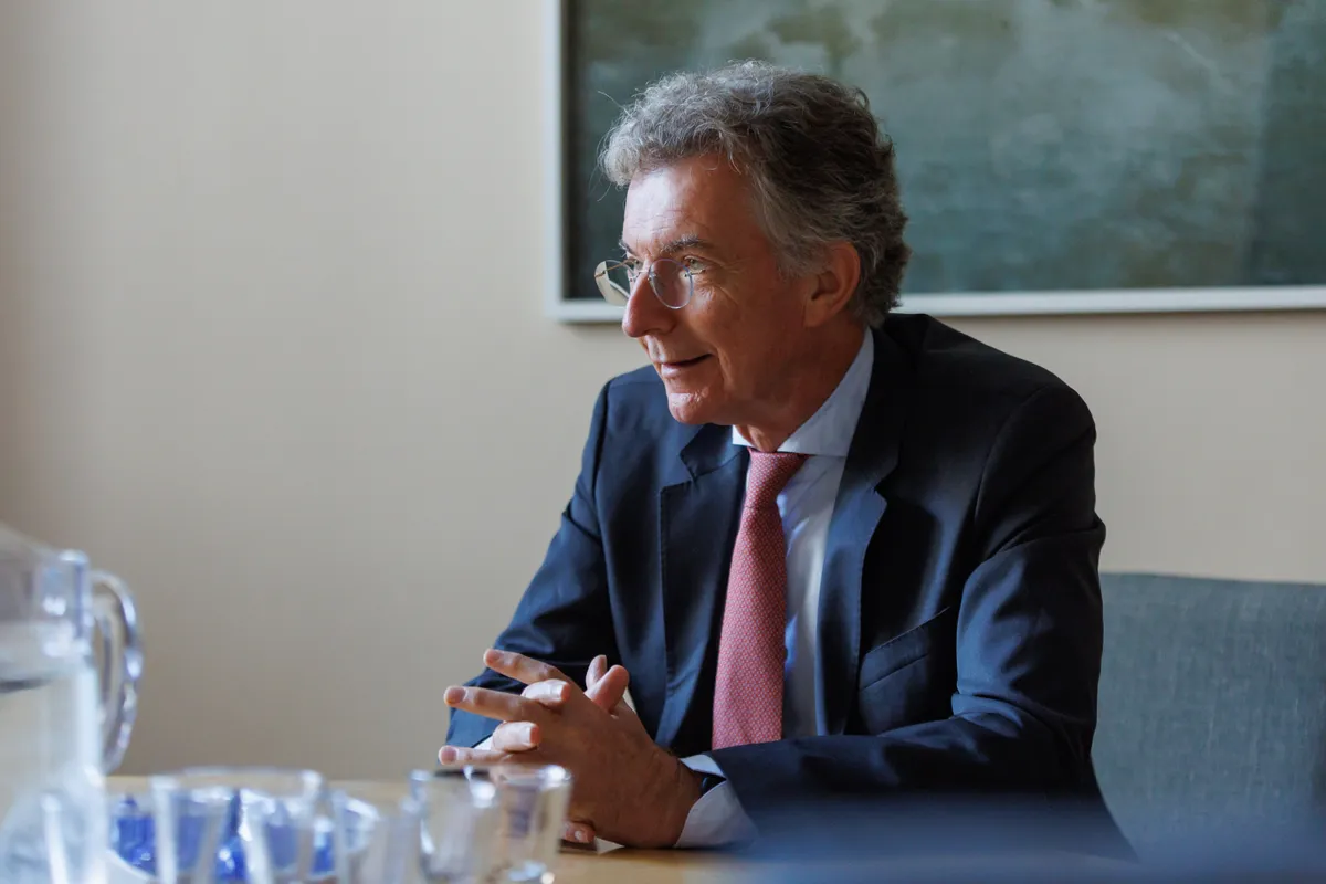 02.09.2022, TallinnMüncheni julgeolekukonverentsi direktor Christoph HeusgenFoto Mihkel Maripuu, Postimees