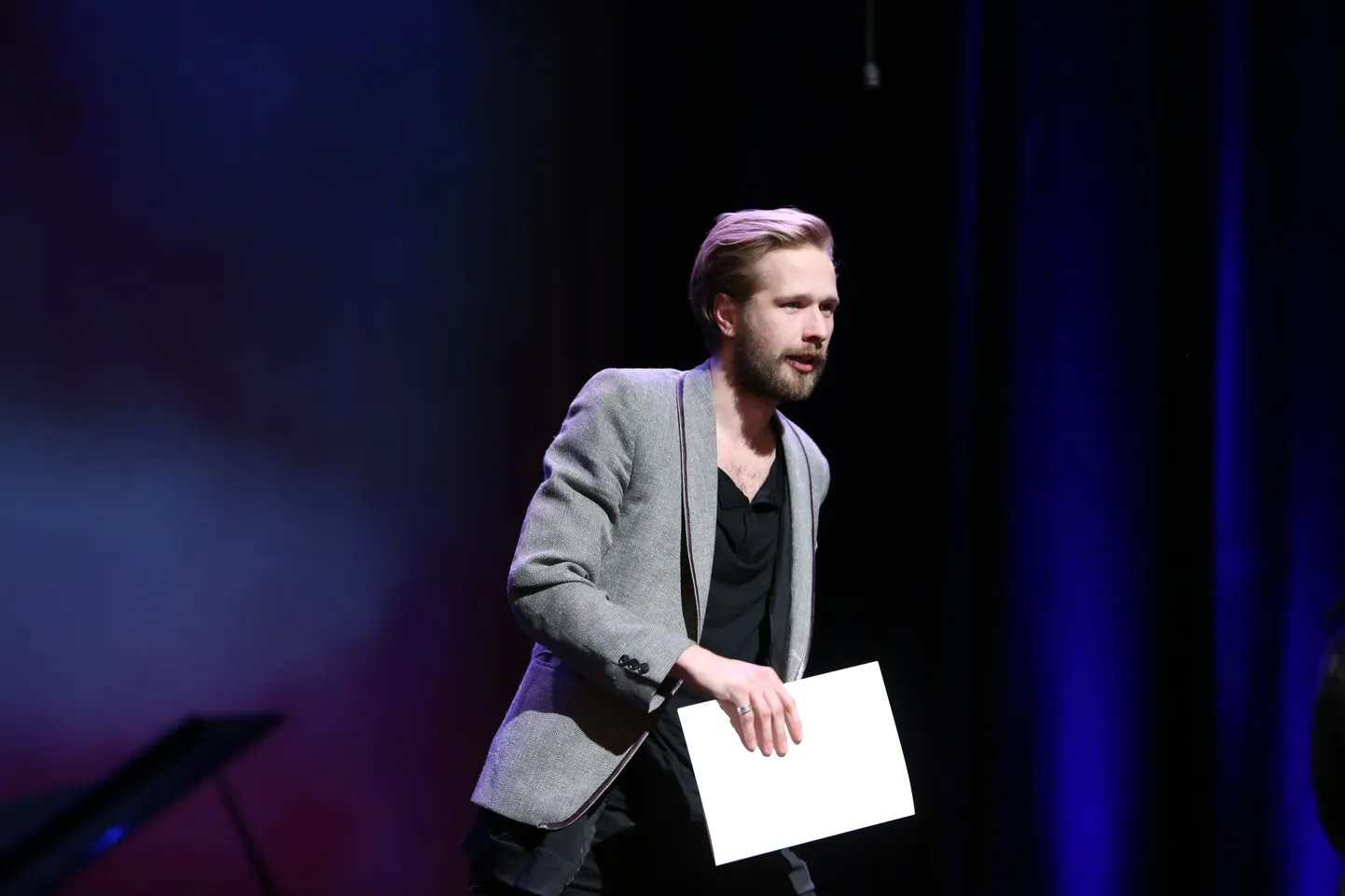 Kultuurkapital jagas aastapreemiaid. Risto Kübar.