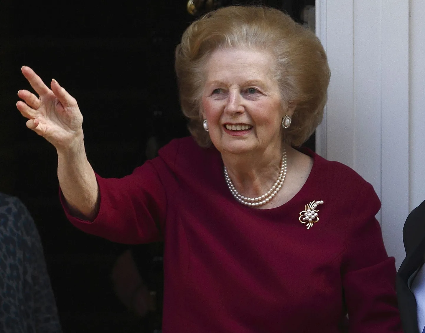 Endine Briti peaminister Margaret Thatcher 2010. aastal.