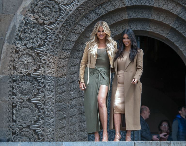 Kim Kardashian, Khloe Kardashian / Scanpix