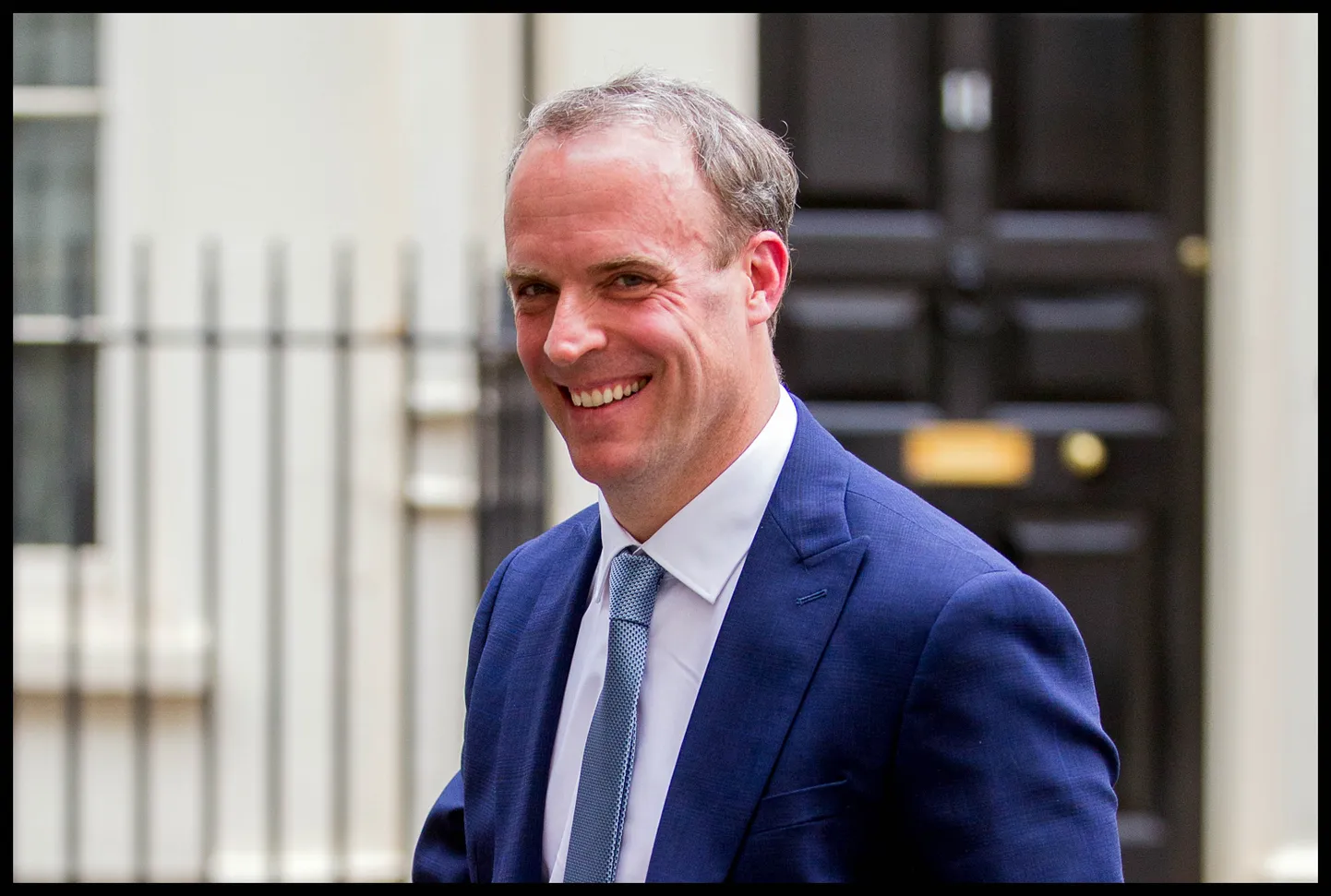 Briti välisminister Dominic Raab.