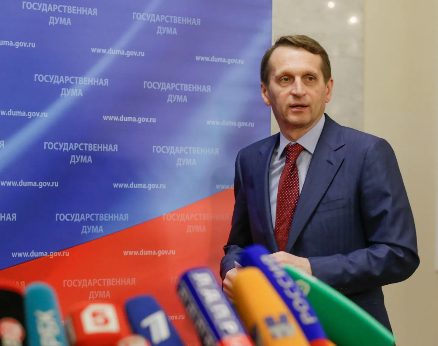 Riigiduuma spiiker Sergei Narõškin