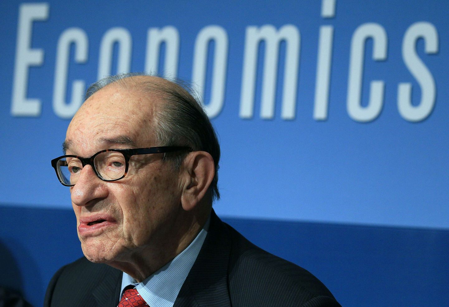 Alan Greenspan.