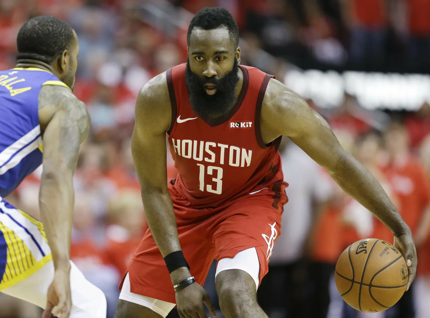 Houston Rocketsi tagamees James Harden