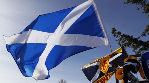 Šoti parlament toetas iseseisvusreferendumit