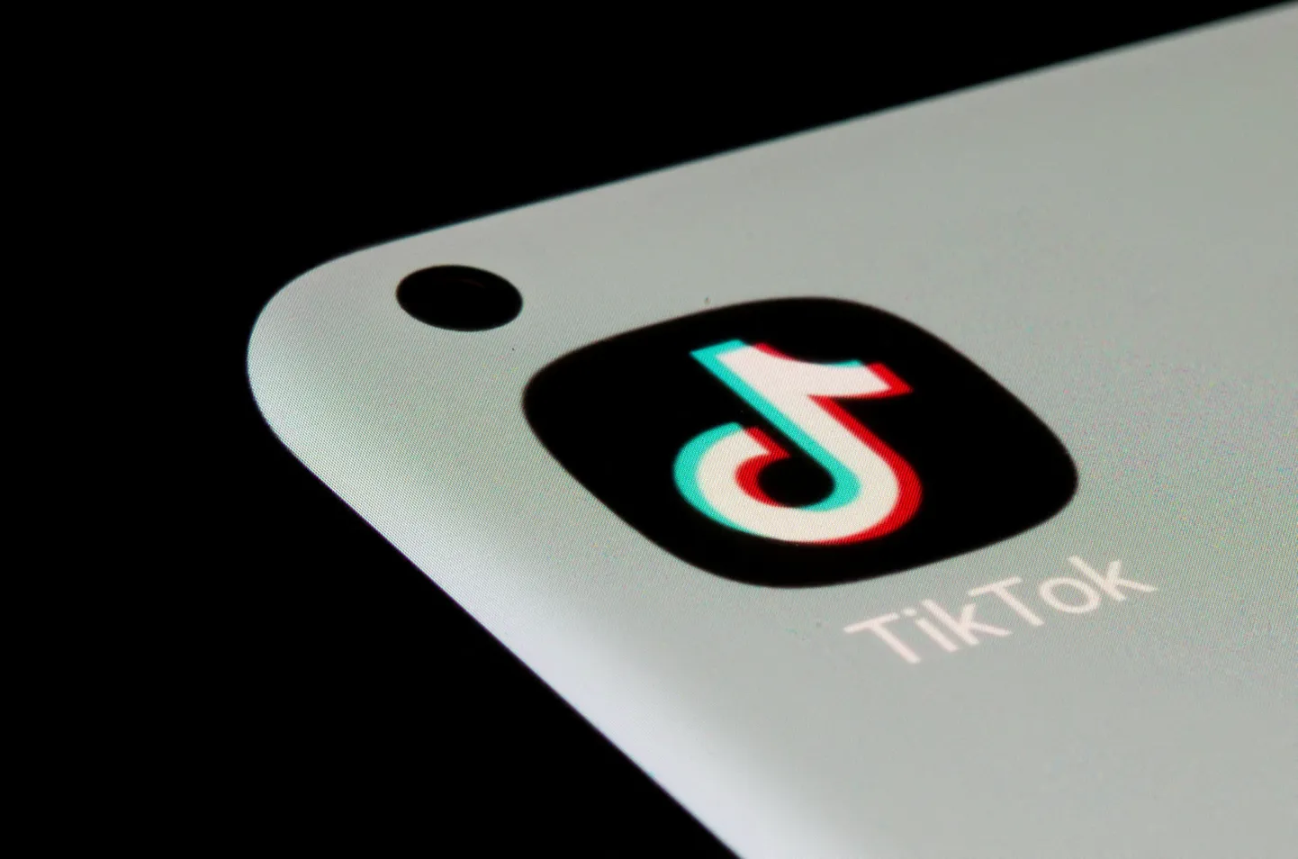 Rakenduse TikTok logo.