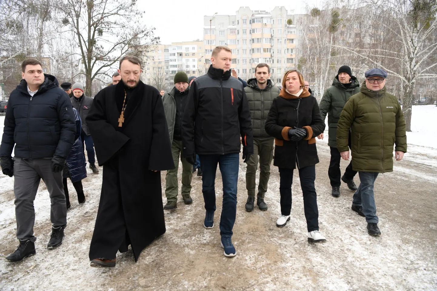 Делегация Сейма в Киеве