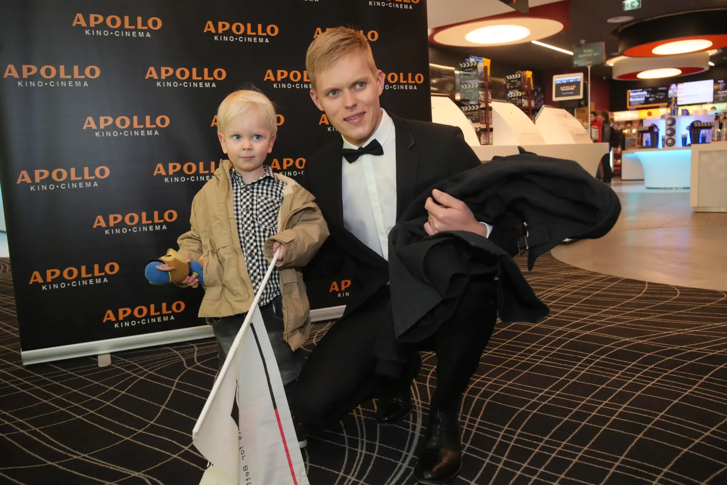 Ott Tänak Apollo Kino Mustamäel