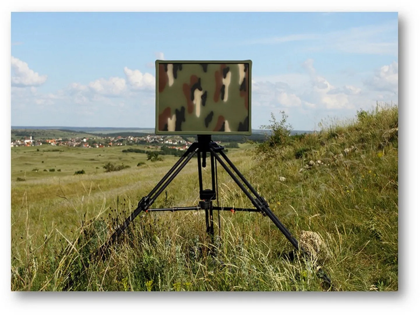 Pro Patria Electronics Ltd välja töötatud radarisüsteem suurtükiväe tulekorrektuuriks, mida kasutatakse mitmes NATO armees.