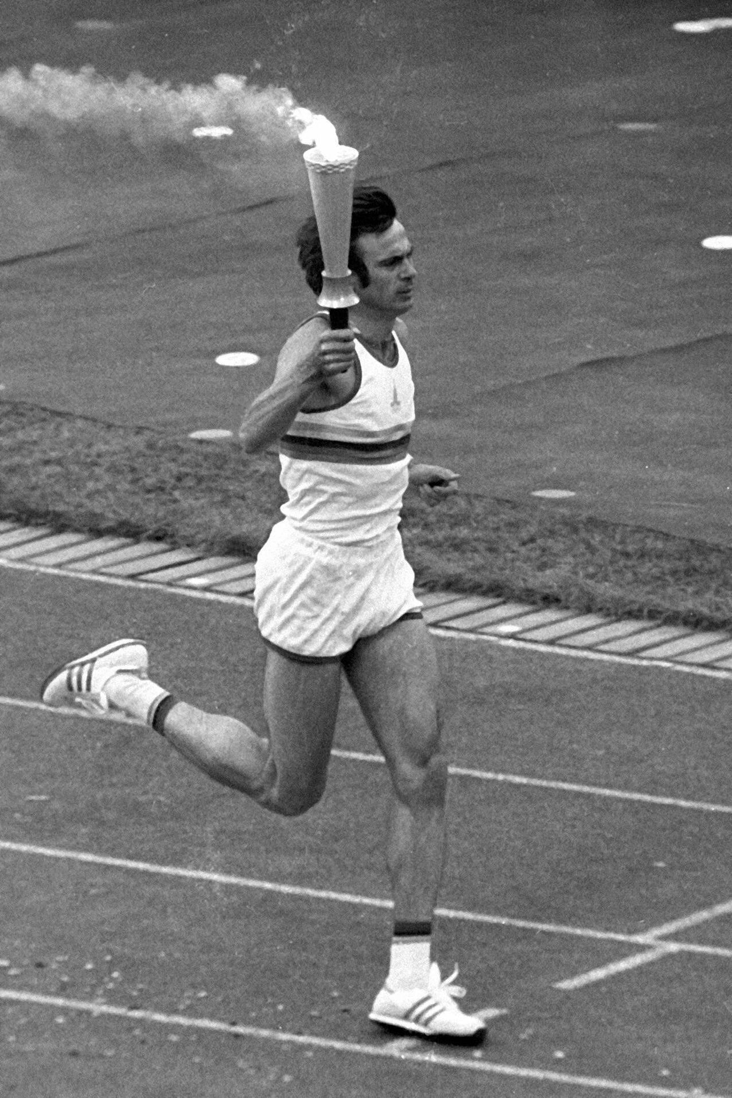 Viktor Sanejev 1980. aasta Moskva olümpial.