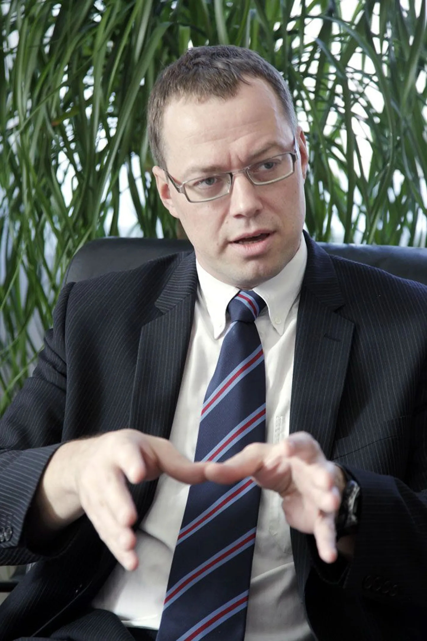 Eesti Panga asepresident Ülo Kaasik.
