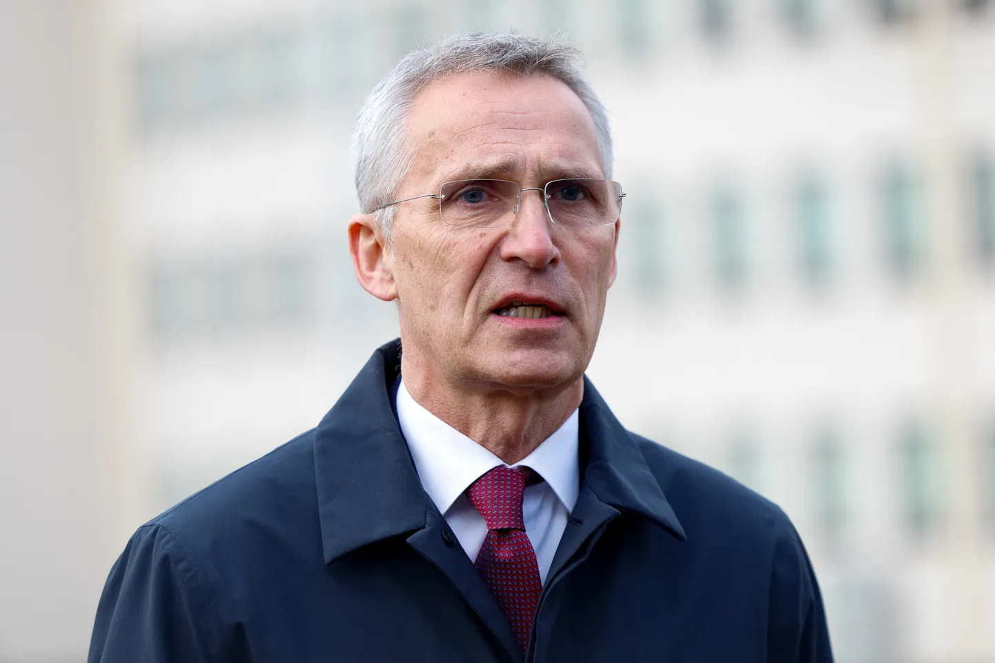 NATO ģenerālsekretārs Jenss Stoltenbergs.