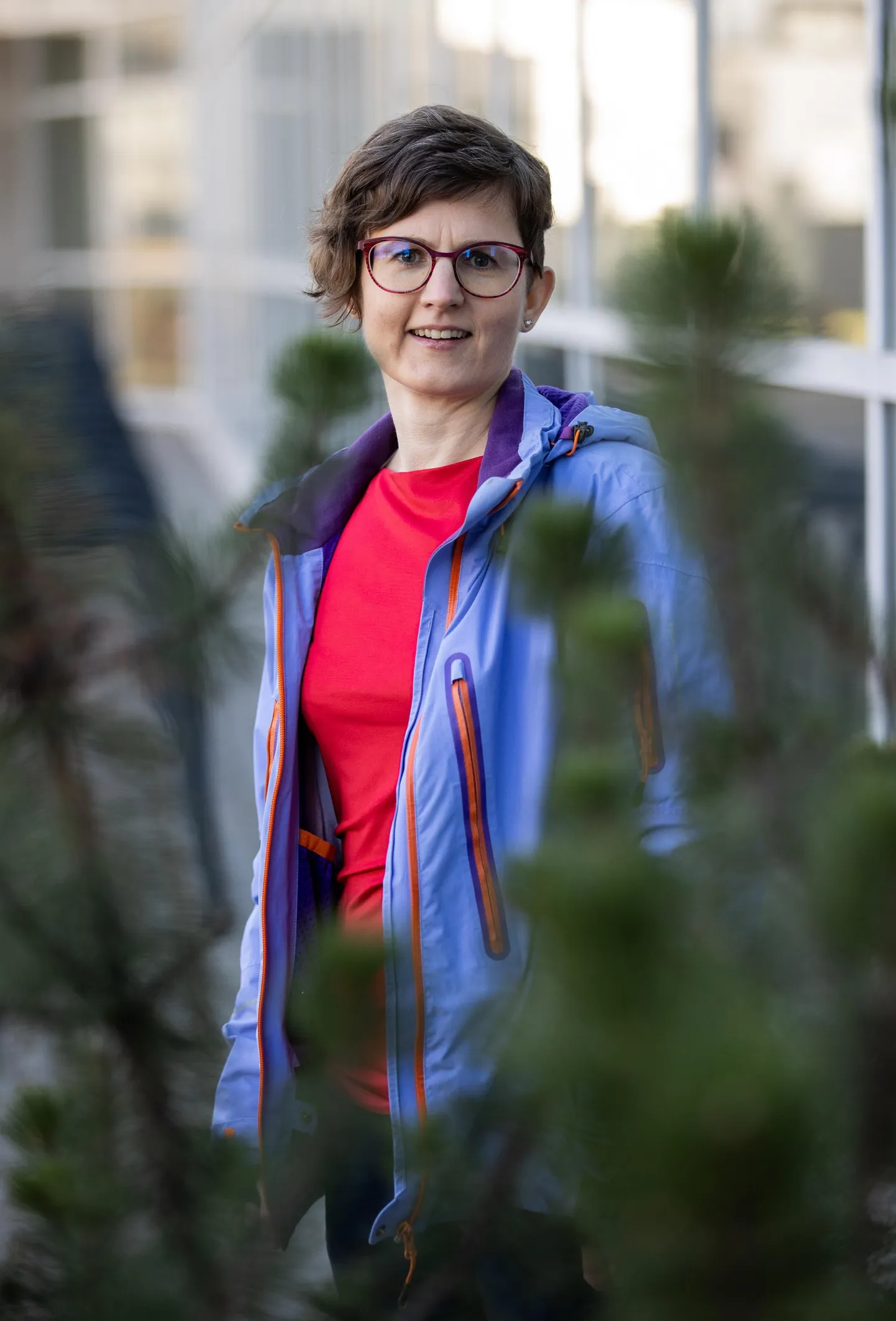 Rakvere riigigümnaasiumi direktor Liisa Puusepp.