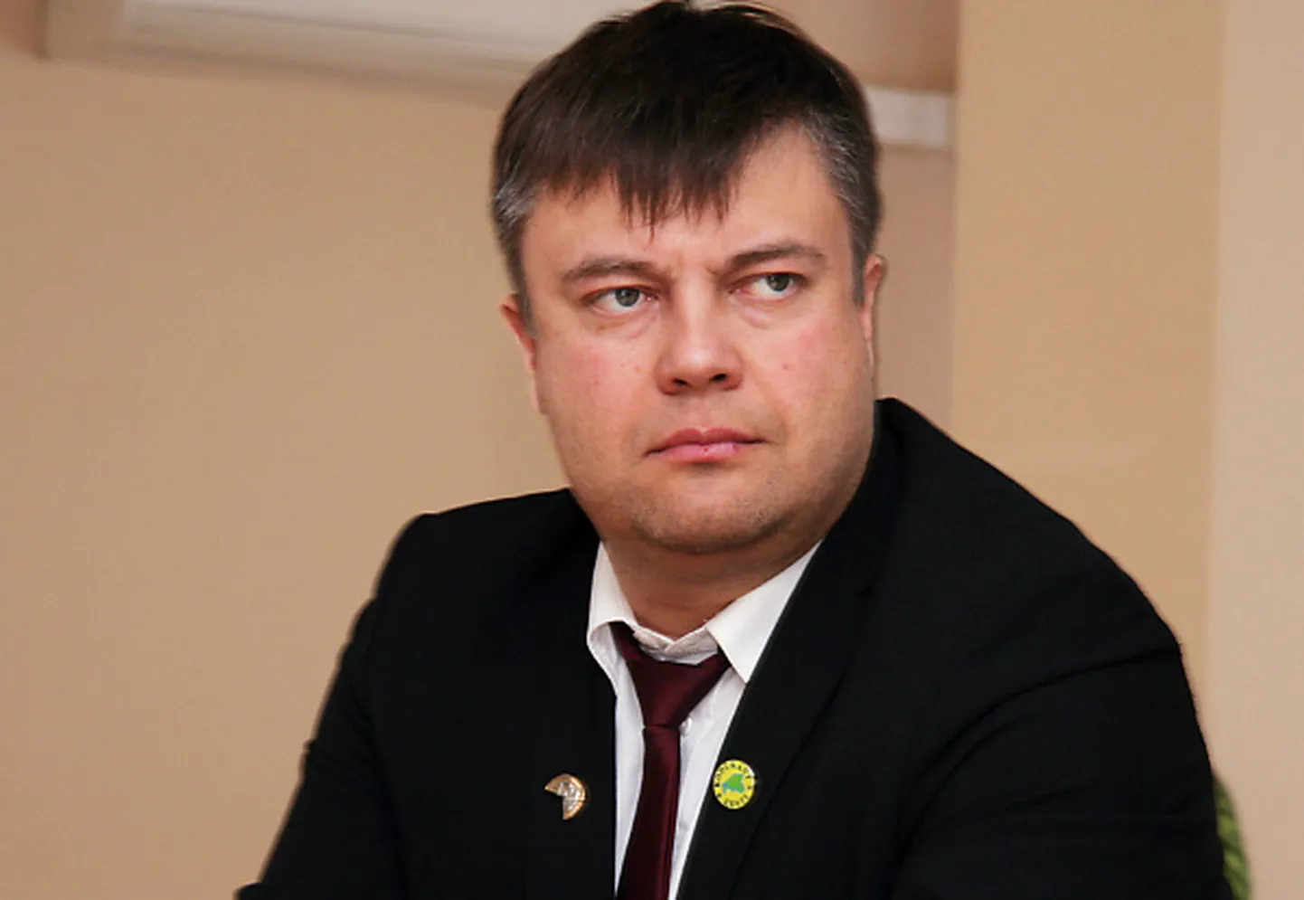Tanel Talve. 
PEETER LILLEVÄLI