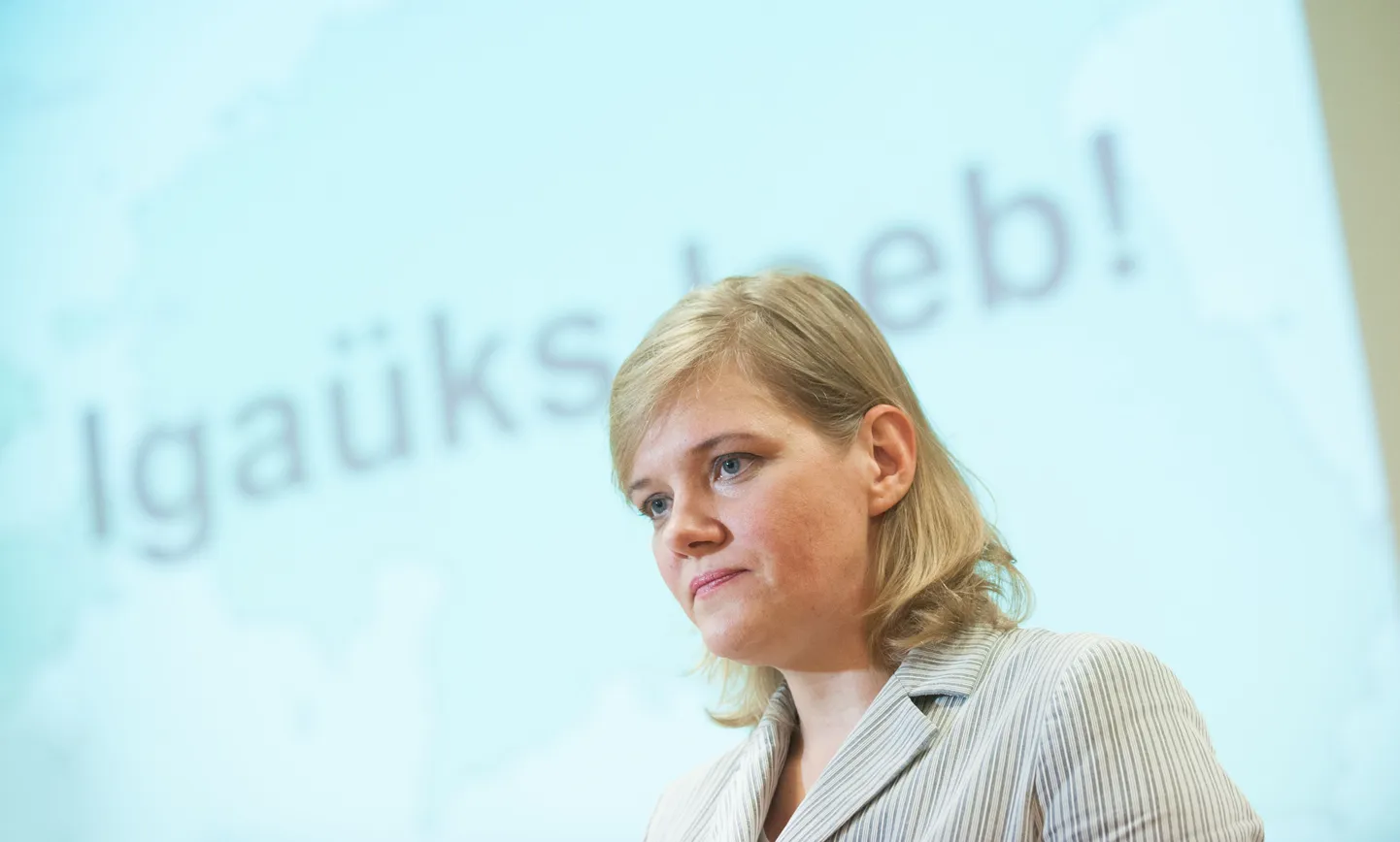 Rahvaloenduse projektijuht Diana Beltadze.