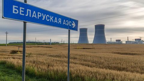 Valgevene tuumajaam on rikke tõttu jälle rivist väljas