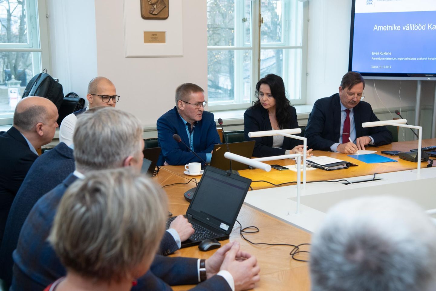 Kagu-Eesti toetusrühma kohtumisel otsiti lahendusi kaalukaimatele probleemidele.