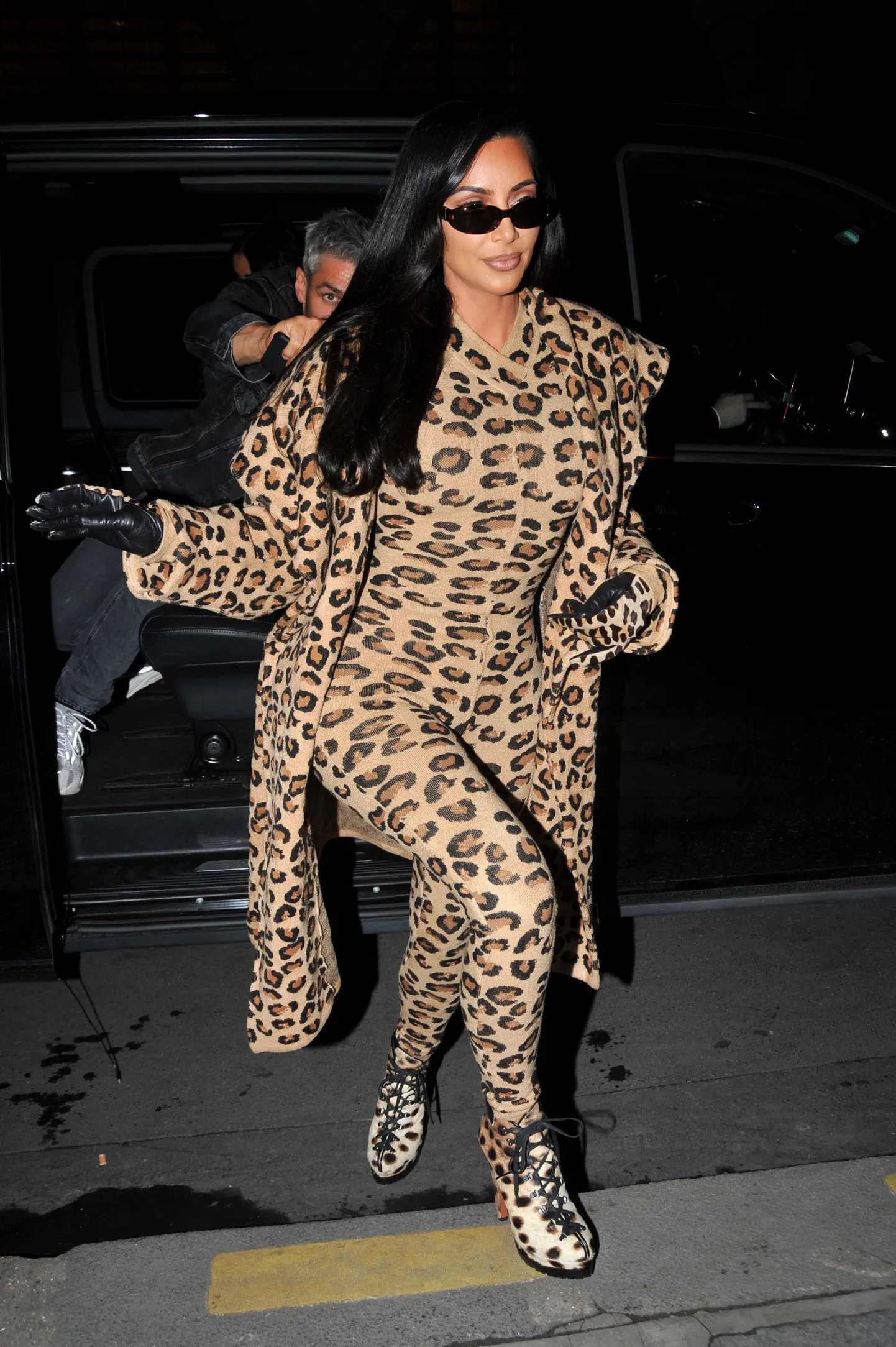 Kim Kardashian.