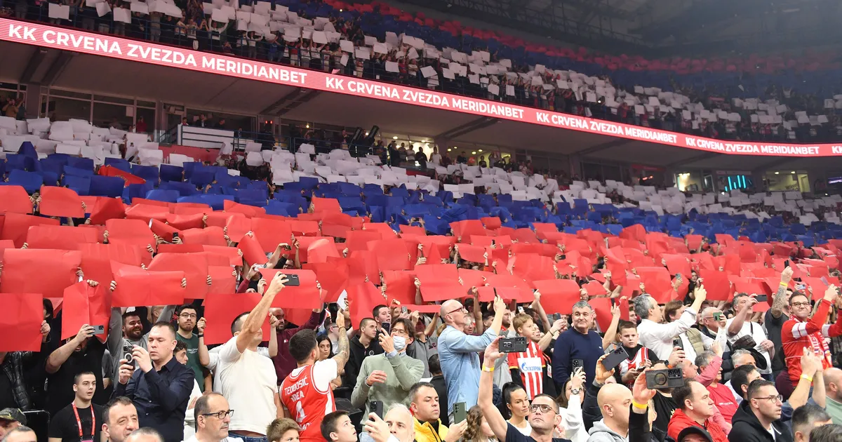 VIDEO ⟩ KÄTTEMAKS! Žalgiris pani Venemaale innukalt toetust avaldanud Serbia klubi paika