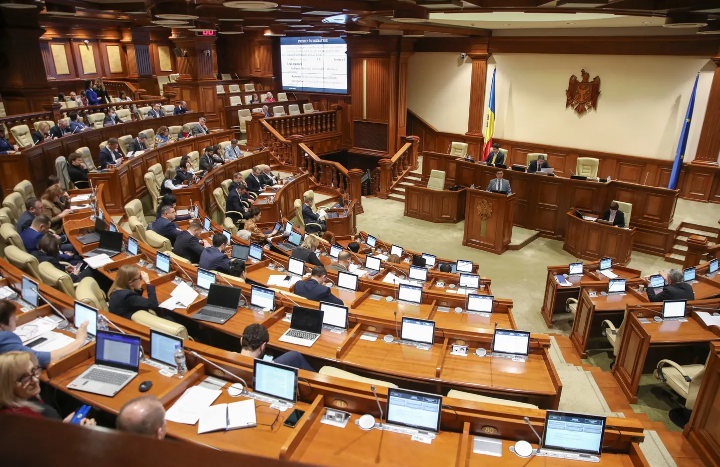 Парламент Молдовы.
