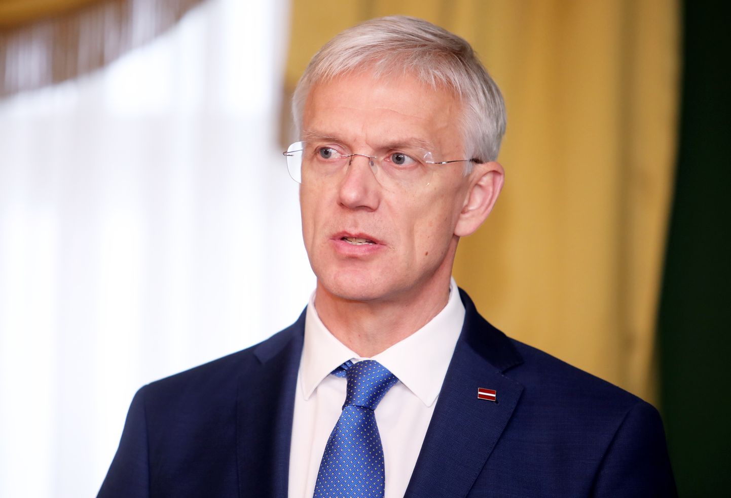 Läti peaminister Krišjānis Kariņš ütles iganädalase valitsusistungi järel, et koalitsioon jõudis leppeni eriolukorra pikendamise asjus.