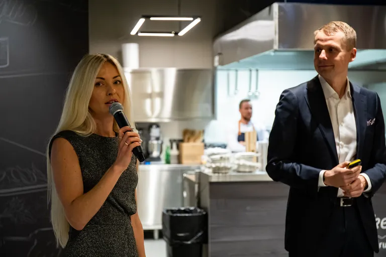 Gastronoomiakonkursi Silverspoon tegevjuht Kristel Pentus. 18.10.2018.