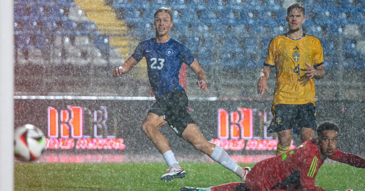 BLOGI ⟩ Eesti läks juhtima, kuid kaotas aasta esimeses mängus Rootsile