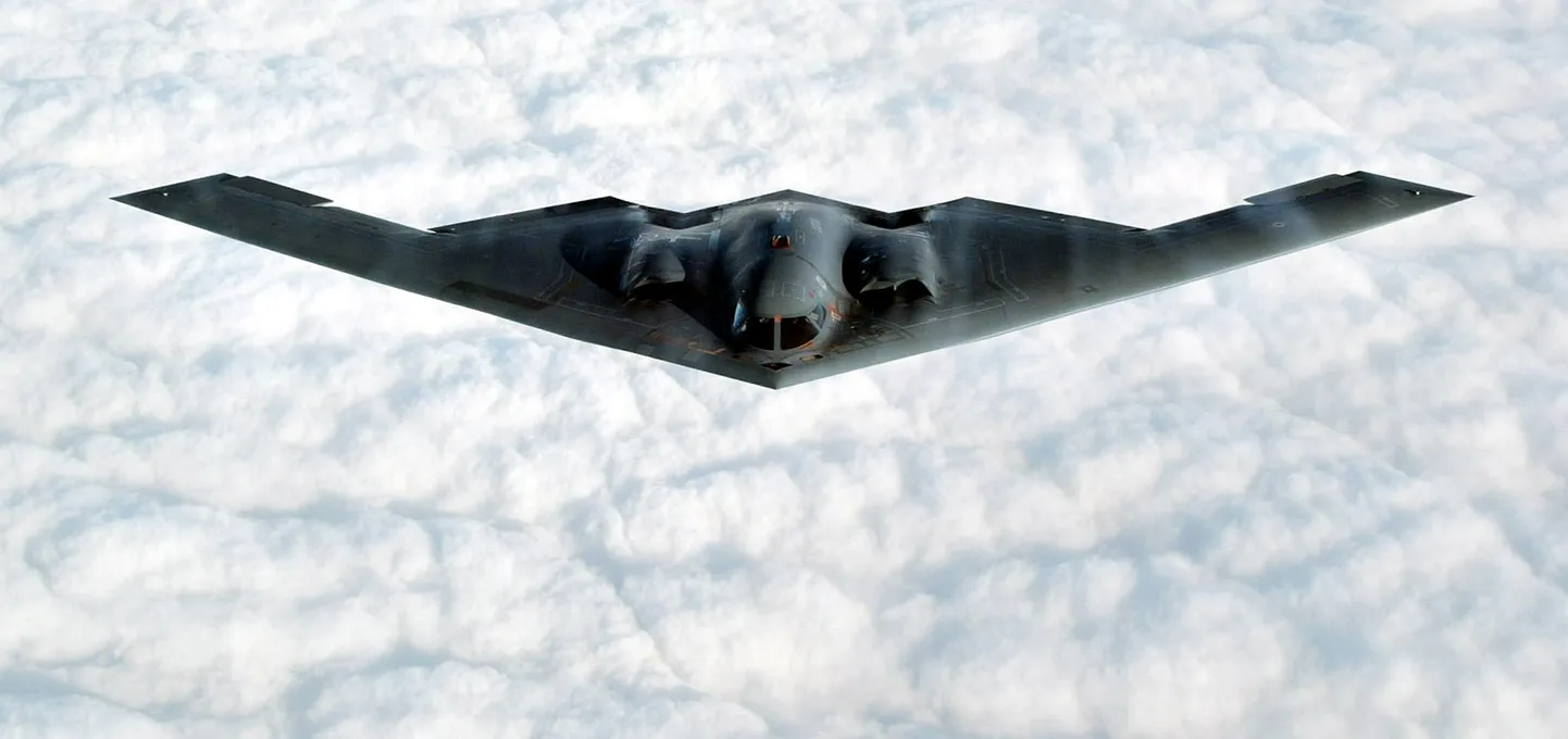 USA strateegiline vargpommitaja B-2.