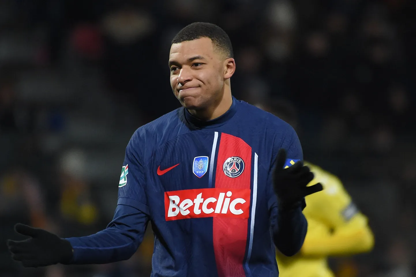 Francijas futbola zvaigzne Kilians Mbapē