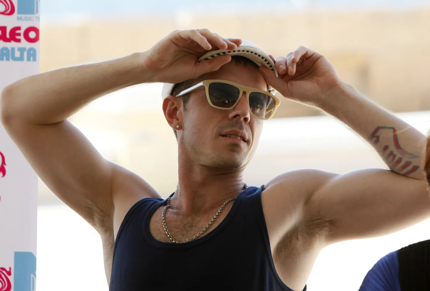 Laulja Jake Shears