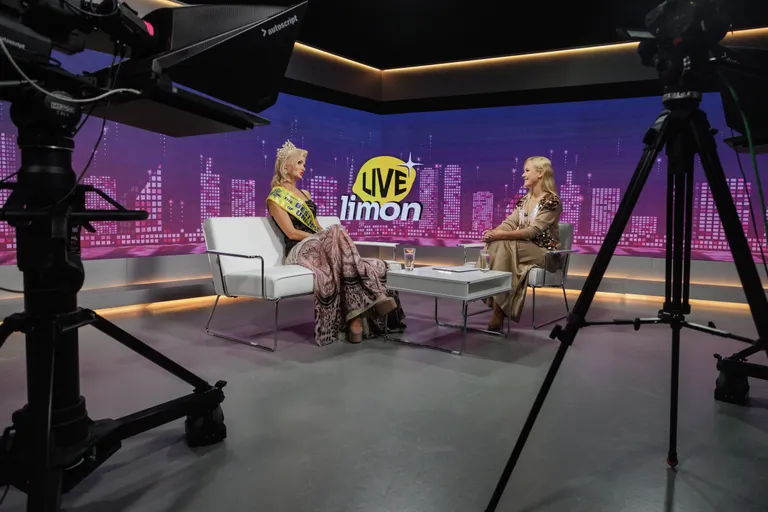 Юлия Агаева-Павлова в студии Limon LIVE.