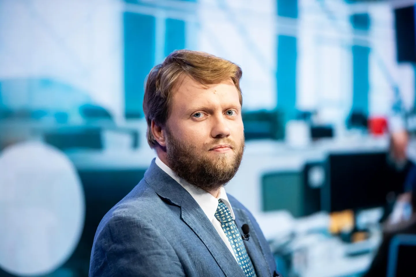27.07.2020. Tallinn. Otse Postimehest: Tartu Hoiu-laenuühistu juhatuse esimees Andro Roos. FOTO: EERO VABAMÄGI/POSTIMEES
