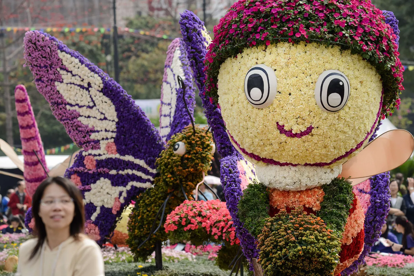 Lillefestival Hong Kongis.