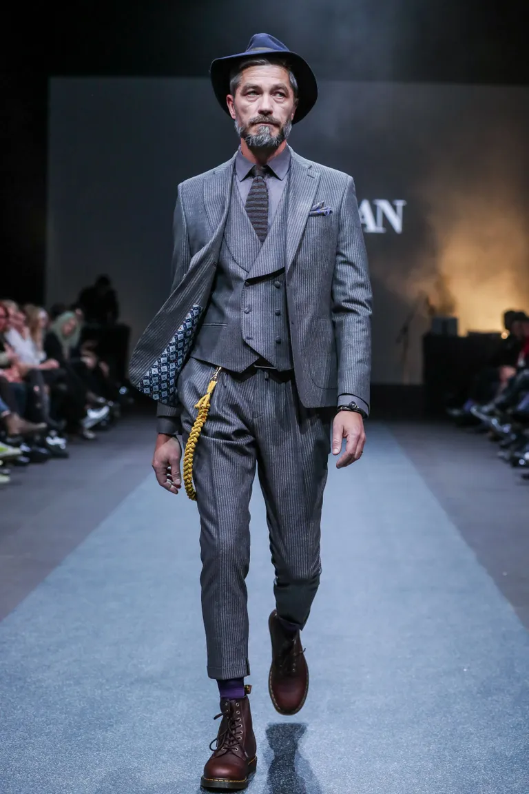 Tallinn Fashion Week 23.10.2016 Kriss Soonik, Baltman.