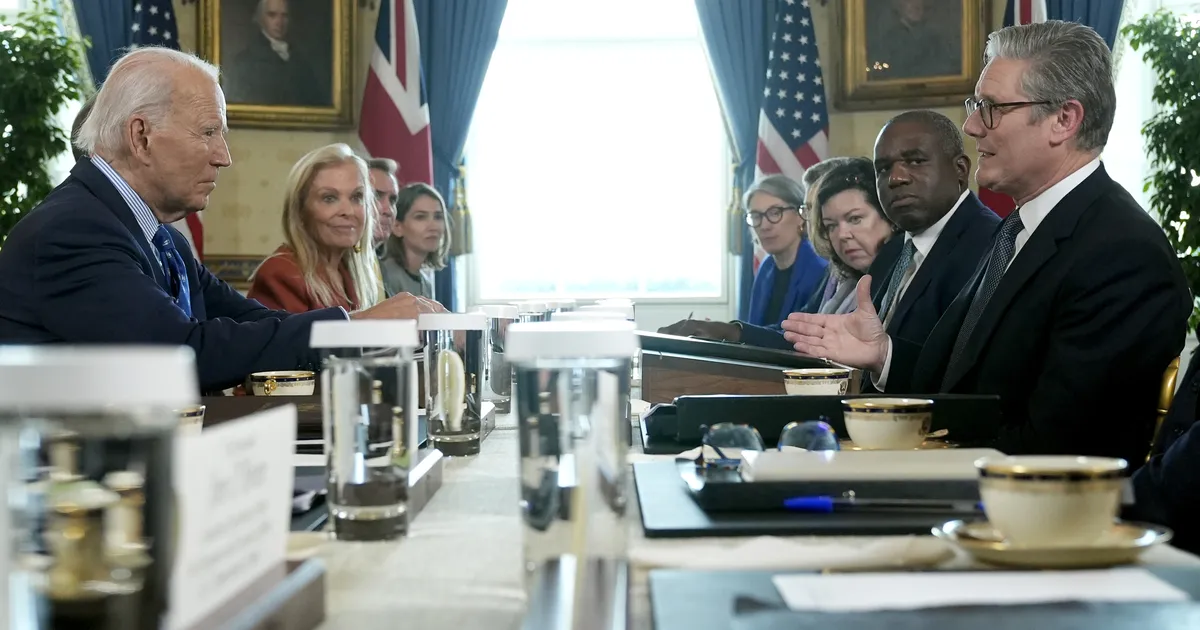 Biden ja Starmer lükkasid Ukraina kaugmaarelvade otsuse edasi