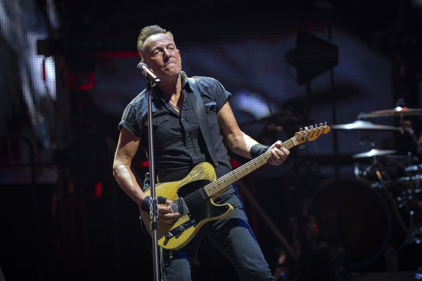 Springsteen esinemas 2023. aastal Hispaanias
