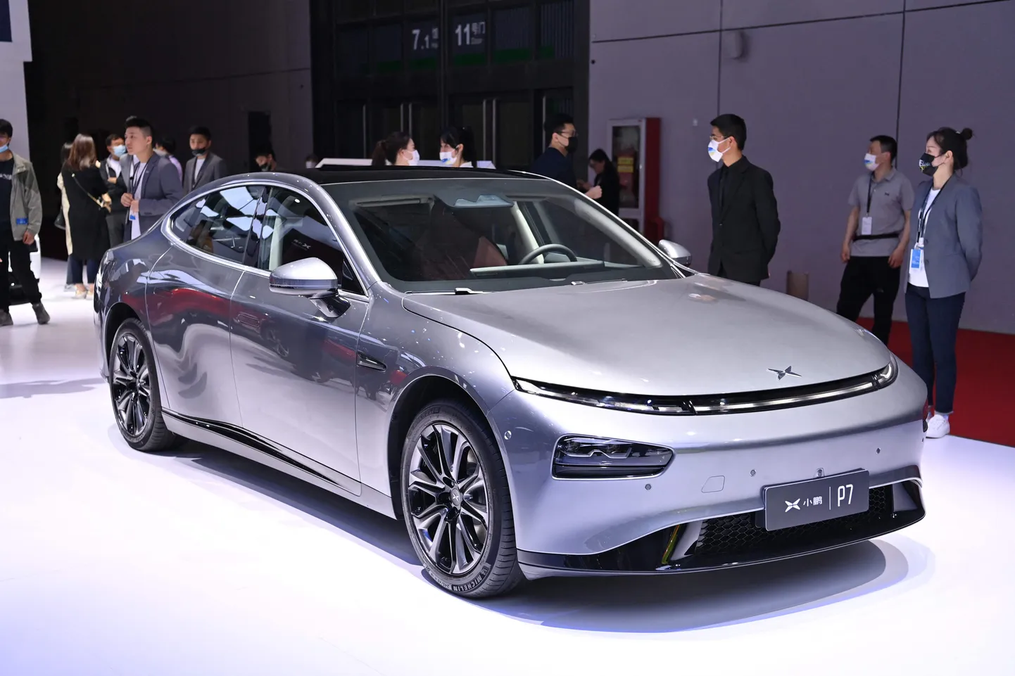 Xpeng P7 elektriauto