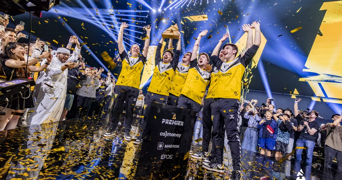 Blast World Finals 2023 «CS2» turniiri võitis Vitality