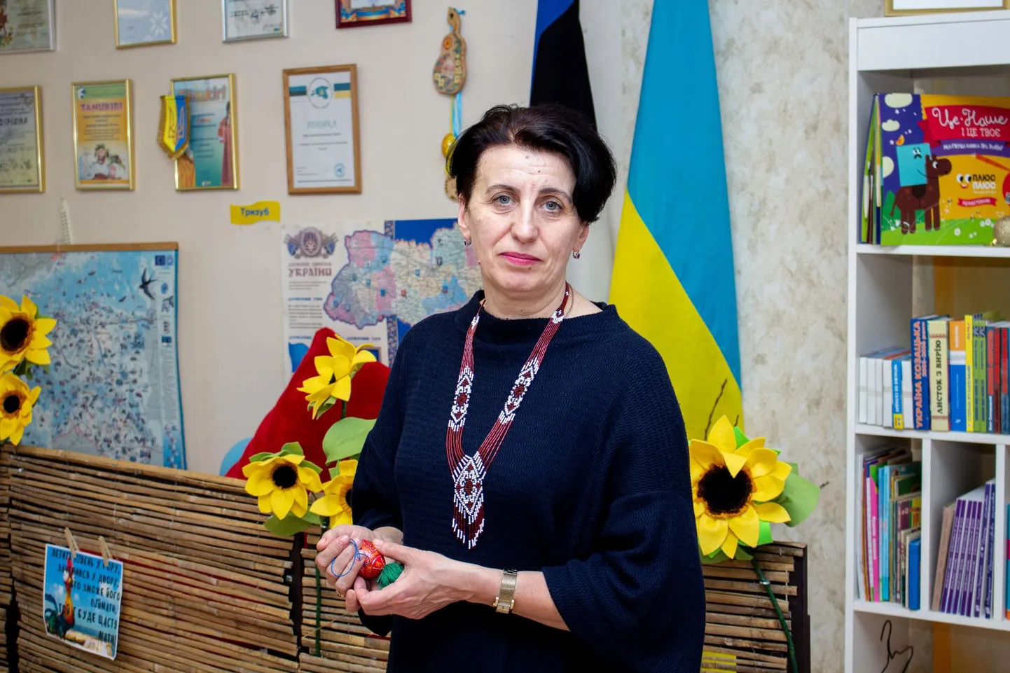 Valga ukrainlaste üks liidreid Ruslana Dovha nentis, et elutempo on äärmiselt kiire.