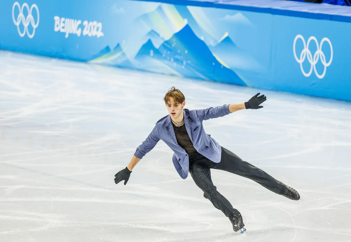 Aleksandr Selevko esindas Eestit 2022. aasta Pekingi taliolümpial.